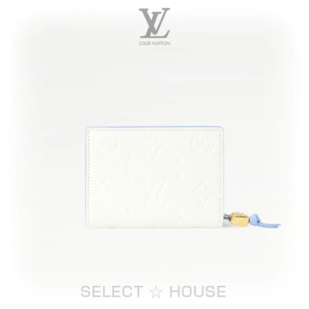 Louis Vuitton Limited Edition Portefeuille Wallet Leather Black
